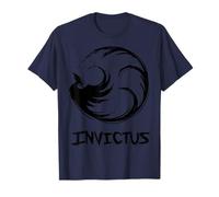 Invictus (Unconquerable) with Rising Phoenix T-Shirt