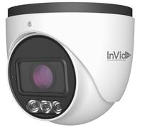 InVid Tech PAR-P6TXIRA2812-LC3 6 Megapixel IP Plug & Play Outdoor Turret Camera, 1/2.5" CMOS Sensor, Motorized Auto-Focus 2.8-12mm Lens, Built-in Mic, SD Card Slot, 12VDC/PoE, IP67