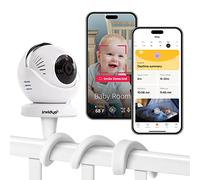 invidyo A.I. - Video Baby Monitor with Crying Detection, Stranger Alerts and Smile Albums