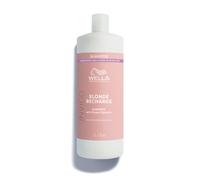 Wella Professionals Invigo Blonde Recharge Colour-Protecting Shampoo for Blonde Hair Cool Blond 1000 ml