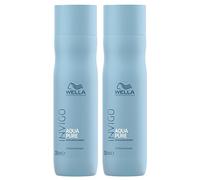 Invigo Wella Professionals Aqua Pure Purifying Shampoo with Lotus Extract 2 x 250 ml