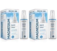 Invigor8 Magnesium Cooling Joint Spray (100ml) (Pack of 2)