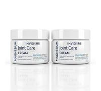 INVIGOR8 Magnesium Joint Care Cream, 100ml x 2