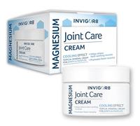 INVIGOR8 Magnesium Joint Care Cream 100ml x 2 - Cooling Effect Topical Mineral Cream for Joints & Muscles - Fast Absorbing Moisturising Formula for Stiff, Tired & Overworked Areas