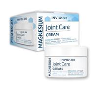 Invigor8 Magnesium Joint Care Cream | Cooling Feel For Joints & Muscles - Vegan Friendly Formula Soothes and Relieves, Promoting Faster Recovery (100ml)