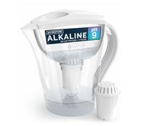 Invigorated Living Alkaline Water Filter Jug - Long-Life Filtration System - Purifies and Restores pH Balance - Invigorated Living with Alkaline Water Filter Pitcher - Fluoride Water Filter - 3.5L