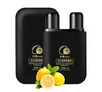 Invigorating Energy Oil Nasal Inhaler Stick, Double Hole Fast Acting Anti Drowsy, Refreshing Cooling Relieve for Driving Stay Awake Scenario