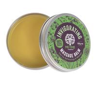 Invigorating Massage Balm & Reflexology Balm 100g - Citrus Massage Wax for Reflexology, Sports & Deep Tissue Massage - Professional Massage Balm - Me Time Therapies
