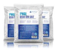 Invigortex Dead Sea Salts: Luxurious Bath Soak for Skin Rejuvenation & Relaxation - Premium Bath Salts - Available in Sizes - 1kg, 2kg, 5kg, 10kg (5kg)