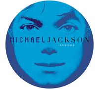 Michael Jackson – Invincible – 12" Picture Disc Vinyl (2018)