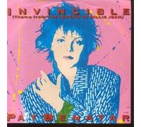 INVINCIBLE 7 INCH (7" VINYL 45) GERMAN CHRYSALIS 1985