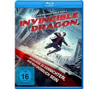 Invincible Dragon, 1 Blu-ray (Blu-ray) Zhang Max Silva Anderson Cheng Kevin Liu