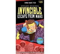 Invincible: Escape From Mars Board Game - Brand New Sealed