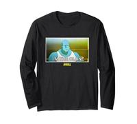 Invincible I'm The Clone Sad Mauler In Jail Cell Long Sleeve T-Shirt