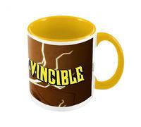 Invincible Lightning Two Tone Mug Yellow/brown (One Size)