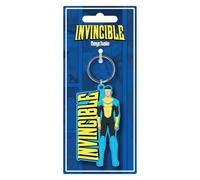 Invincible (Logo) Pvc Keychain, Official Licensed Character Keychain