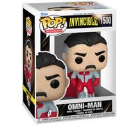 POP! Television: Invincible - Omni-Man - Collectable Vinyl Figure - Gift Idea - Official Merchandise - Toys for Kids & Adults - TV Fans - Model Figure