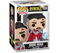 Invincible - Omni-Man (Bloody) (Special Edition) #1500 - Funko Pop Vinyl