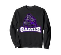 Invincible Protecting Gamer Sweatshirt