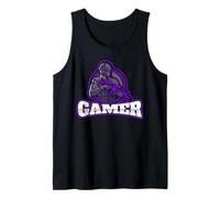 Invincible Protecting Gamer Tank Top