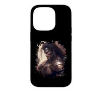 Invincible prowess of epic warriors in action Case for iPhone 14 Pro