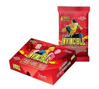 Invincible Season 2 Keepsake Premiere Breaker Box Trading Cards Sealed | 2 Packs, 4 Per Pack, 2 Relics Each, 600 Piece Checklist, On-Card Creator Autographs, One-of-One Sketches, Debut 1st Editions