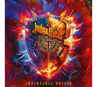 JUDAS PRIEST CD INVINCIBLE SHIELD STANDARD DIGIPAK - NEW & SEALED