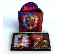 Judas Priest Invincible Shield (CD) Deluxe Album (US IMPORT)