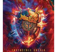Judas Priest Invincible shield LP multicolor Onesize