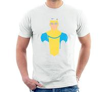 Invincible Silhouette Men's T-Shirt White