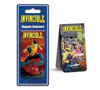 Invincible (Super Powered) Magnetic Bookmark, Official Licensed Reading Accessory