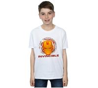 Invincible T-Shirt Iron Man White 12-13 Years