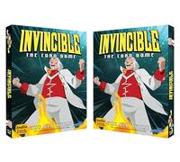 Invincible: The Card Game - The Old Guard Expansion | Skybound Tabletop Deck-Building Game Add-On | Ages 14+ | 2-4 Players