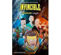 Invincible TV Series Poster Wall Art A4 Size Version 8