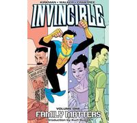 Invincible Volume 1: Family Matters by Robert Kirkman (English) Paperback Book