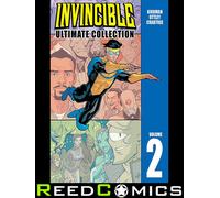 INVINCIBLE VOLUME 2 ULTIMATE COLLECTION HARDCOVER Collects #14-24, #0 + Extras