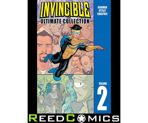 INVINCIBLE VOLUME 2 ULTIMATE COLLECTION HARDCOVER Collects #14-24, #0 + Extras