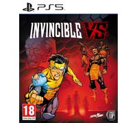 Invincible VS Argos Exclusive Box Art PS5 Game
