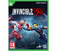 Invincible VS for Xbox Series X, White