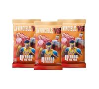 Invincible VS Keepsake Premiere Collectors Pack (3-Pack Bundle): 12 Cards Across 3 Sealed Packs with 3 Guaranteed Orange Parallels, Signagraph Chase Set