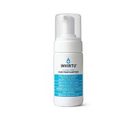 INVIRTU Alcohol Free Antibacterial Hand Sanitiser Foam (100ml) - Hospital Grade - Kills 99.9% Of Bacteria & Viruses - Kind To Skin & Suitable For Children, Travel & Festivals- Non-Scented Disinfectant