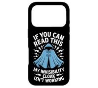 Invisibility Cloak Isnt Working If You Can Read This Case for iPhone 17 Pro