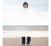 Invisibility Shield - Transparent Lenticular Camouflage Panel with Acrylic Handles for Magic Tricks, Optical Illusions & Hiding Games - Available in (30x20cm) & (50x70cm) Sizes (50 x 70 cm)