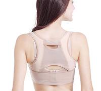 Invisibility Women Corrector Upper Back Shoulder Spine Clavicle Support Belt Orthopedic Corset Humpback Relief (Size : Small)
