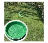 Invisible 40-16 Inch Resin Manhole Cover & Frame Large Sewage Basin Lid Septic Tank Cover for Garden/Patio/LandscapeGrass Planting Pot (90cm)