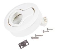 Invisible ABS Flush Mount Handle Marine Hardware Not Slip Grip Boat Floor Accessory Watercrafts for Trailer Marine Invisible Boat Floor Pull