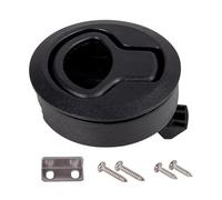 Invisible ABS Flush Mount Handle Marine Hardware Not Slip Grip Boat Floor Accessory Watercrafts for Trailer Marine Invisible Boat Floor Pull