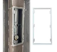 Invisible Access Panel for Drywall Adjustable Inspection Hatch for Bathroom Tile Seamless 18x47in (450x1200mm) Plumbing Maintenance Door