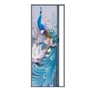 Invisible Accordion Folding Door, Multifold Partition Door for Room Divider, Modern Simple Punch-Free Low-Track Design for Balcony Living Room Study