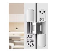 Invisible Adjustable 180 Degree Door Hinge for Folding Doors, Perfect for Commercial Spaces and Secret Rooms, Durable Design